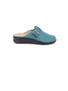 PANTOFOLA IN PELLE DAMI GRUNLAND DONNA