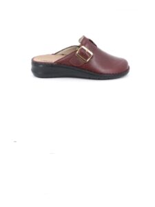 PANTOFOLA IN PELLE DAMI GRUNLAND DONNA