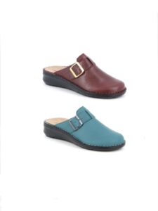 PANTOFOLA IN PELLE DAMI GRUNLAND DONNA