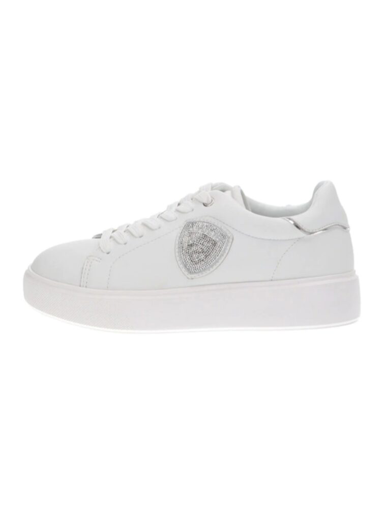 SNEAKER IN PELLE VENUS/LEA BLAUER DONNA