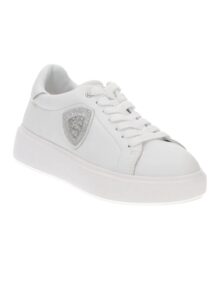 SNEAKER IN PELLE VENUS/LEA BLAUER DONNA