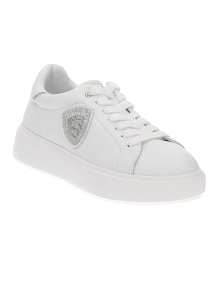 SNEAKER IN PELLE VENUS/LEA BLAUER DONNA