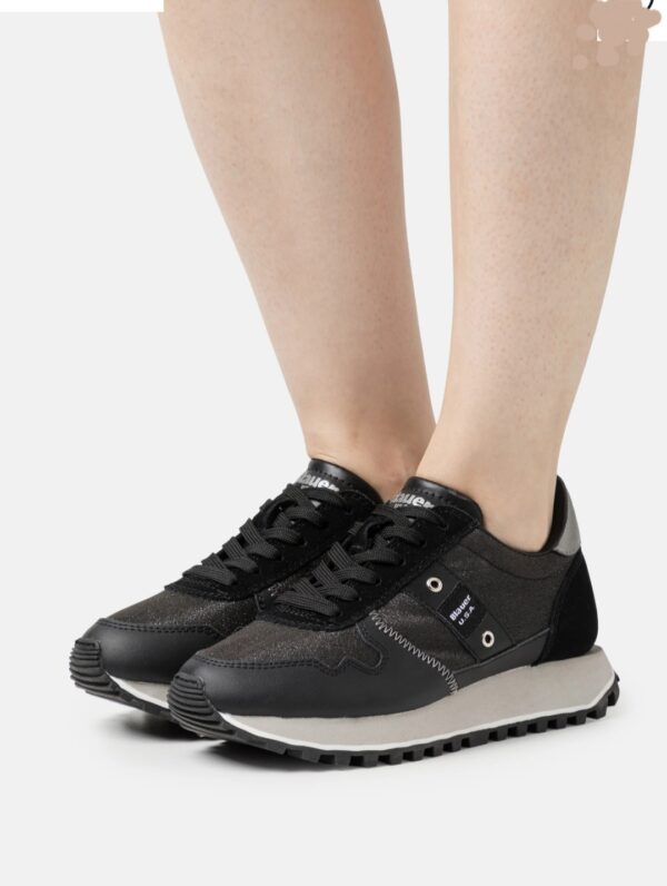 SNEAKER MILLEN01/LUR BLAUER DONNA