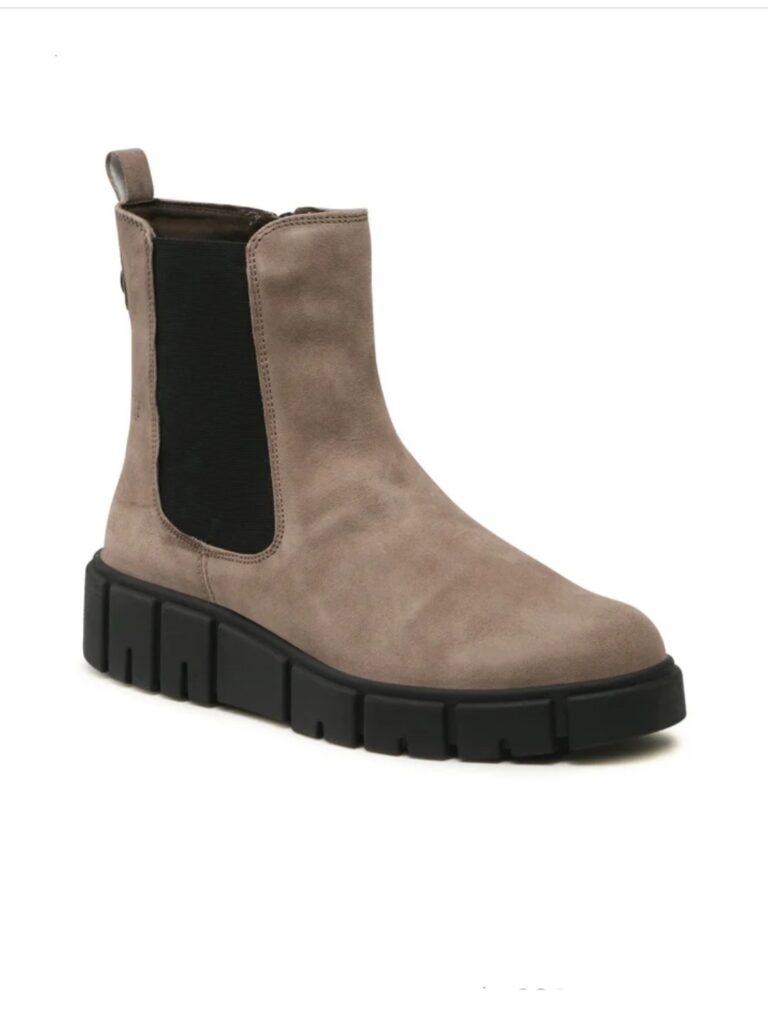 TRONCHETTO CON ZIP LATERALE CAPRICE DONNA