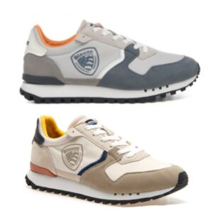 SNEAKERS ALLACCIATA DIXON BLAUER UOMO