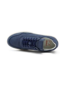 SNEAKER IN NABUK FRAU UOMO