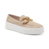 MOCASSINO SLIP ON CON MORSETTO GIOIELLO FRAU DONNA
