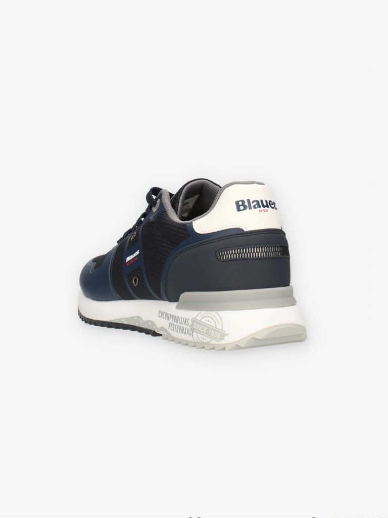 SNEAKER ALLACCIATA HOXIE BLAUER UOMO