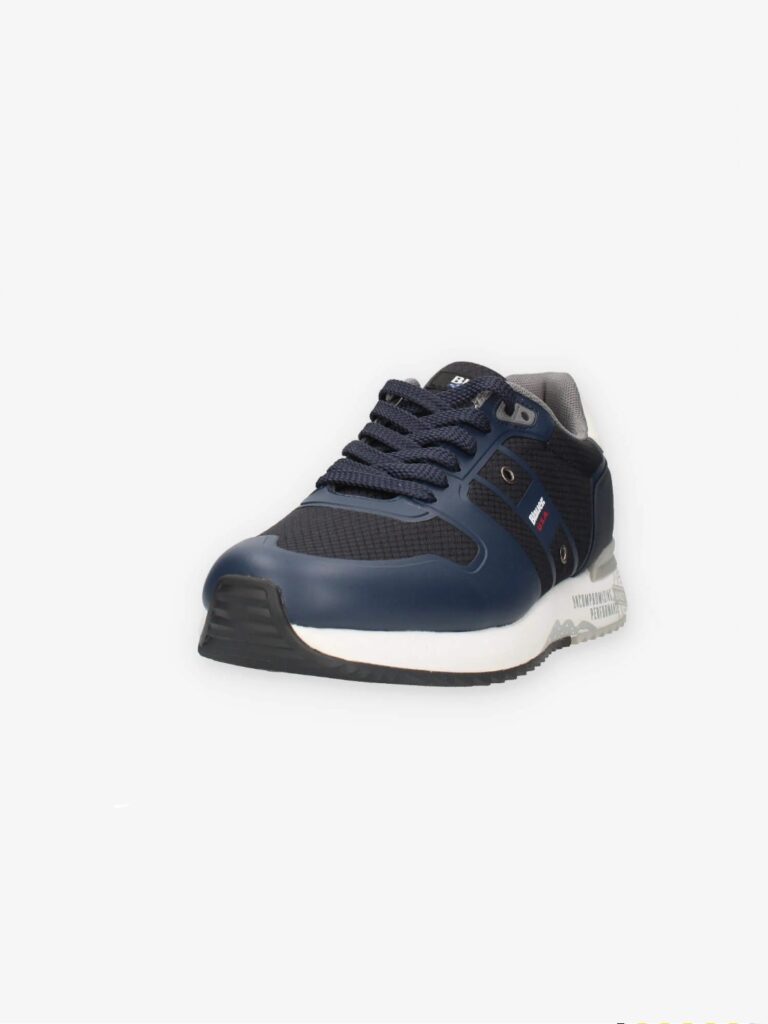 SNEAKER ALLACCIATA HOXIE BLAUER UOMO