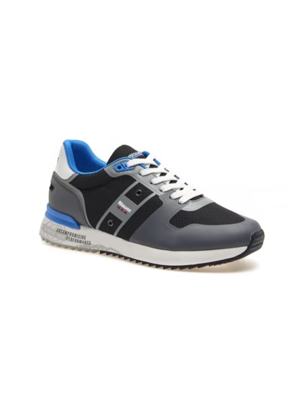 SNEAKER ALLACCIATA HOXIE BLAUER UOMO
