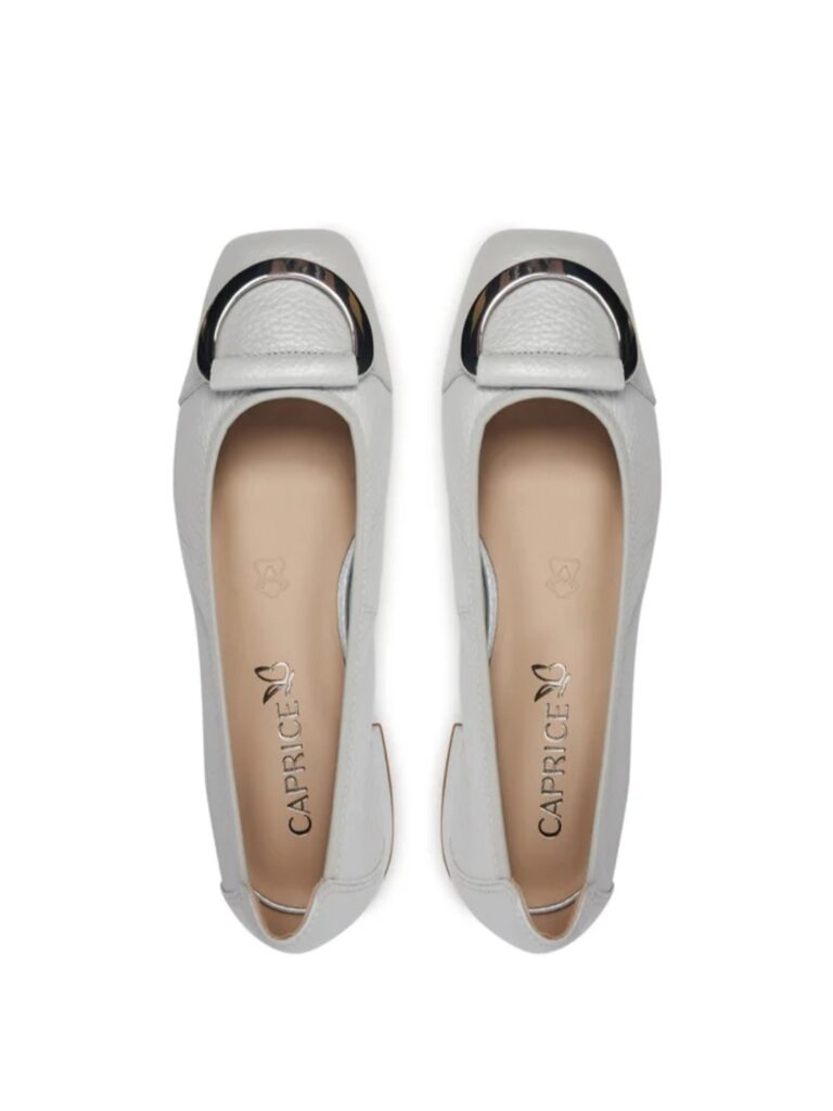 BALLERINA CON FIBBIA OVALE CAPRICE DONNA