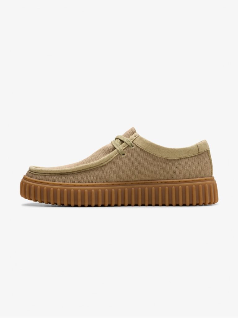 SCARPA INGEGNERE IN TELA TORHILL LO CLARKS UOMO