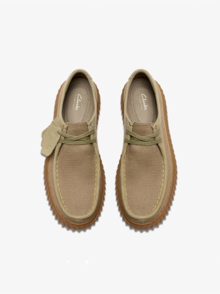 SCARPA INGEGNERE IN TELA TORHILL LO CLARKS UOMO