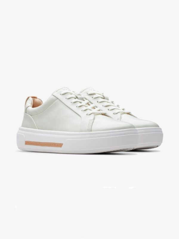 SNEAKER ALLACCIATA HOLLYHOCK WALK CLARKS DONNA