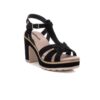 SANDALO CON TACCO E PLATEAU REFRESH DONNA