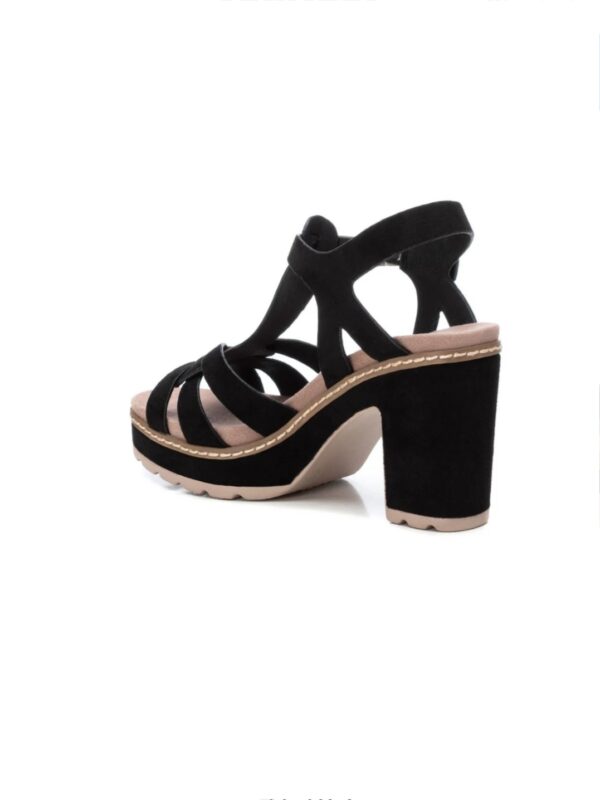 SANDALO CON TACCO E PLATEAU REFRESH DONNA