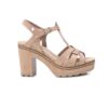 SANDALO CON TACCO E PLATEAU REFRESH DONNA