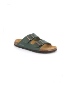 CIABATTA A DUE FASCE MODELLO BIRKENSTOCK BOBO GRUNLAND UOMO