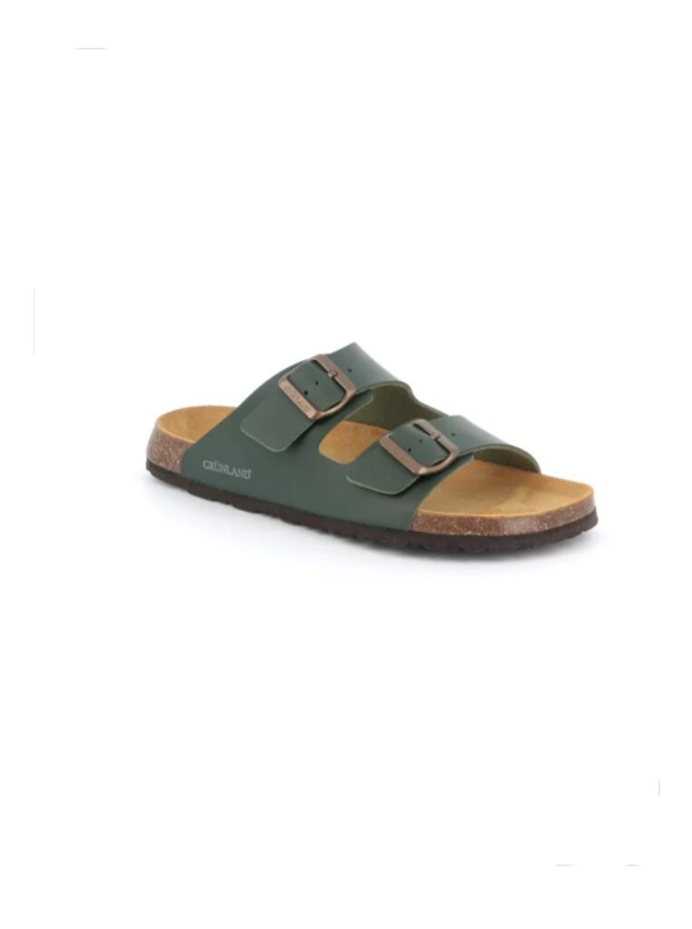 CIABATTA A DUE FASCE MODELLO BIRKENSTOCK BOBO GRUNLAND UOMO