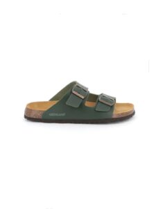 CIABATTA A DUE FASCE MODELLO BIRKENSTOCK BOBO GRUNLAND UOMO