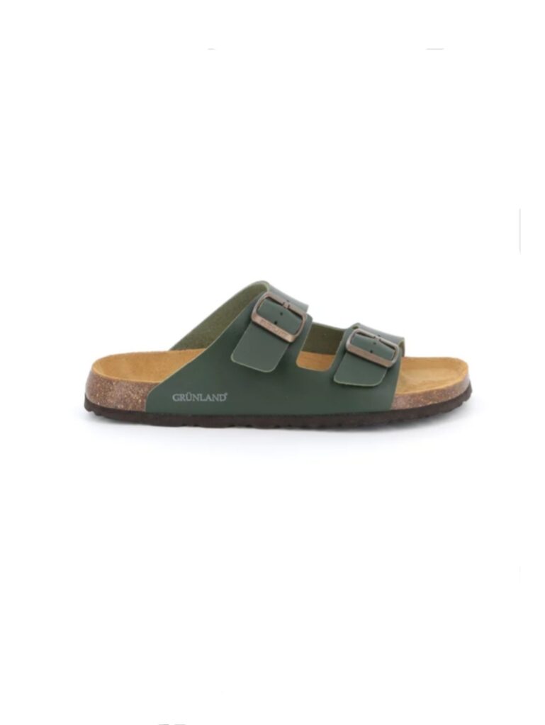 CIABATTA A DUE FASCE MODELLO BIRKENSTOCK BOBO GRUNLAND UOMO