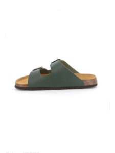 CIABATTA A DUE FASCE MODELLO BIRKENSTOCK BOBO GRUNLAND UOMO
