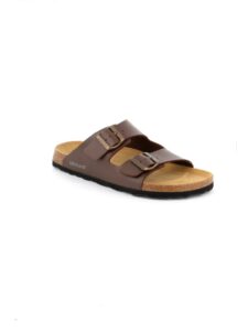 CIABATTA A DUE FASCE MODELLO BIRKENSTOCK BOBO GRUNLAND UOMO
