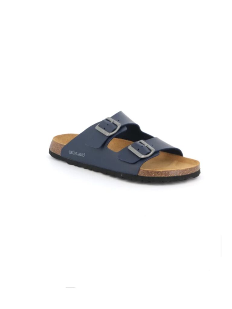 CIABATTA A DUE FASCE MODELLO BIRKENSTOCK BOBO GRUNLAND UOMO