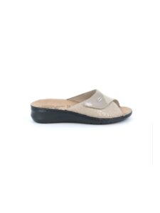 CIABATTA CON STRAPPO REGOLABILE DAMI GRUNLAND DONNA