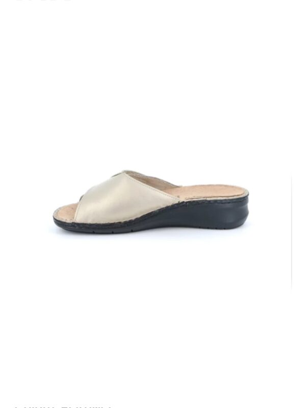 CIABATTA CON STRAPPO REGOLABILE DAMI GRUNLAND DONNA
