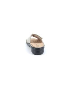 CIABATTA CON STRAPPO REGOLABILE DAMI GRUNLAND DONNA