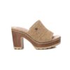 SCALZATO CON TACCO E PLATEAU REFRESH DONNA