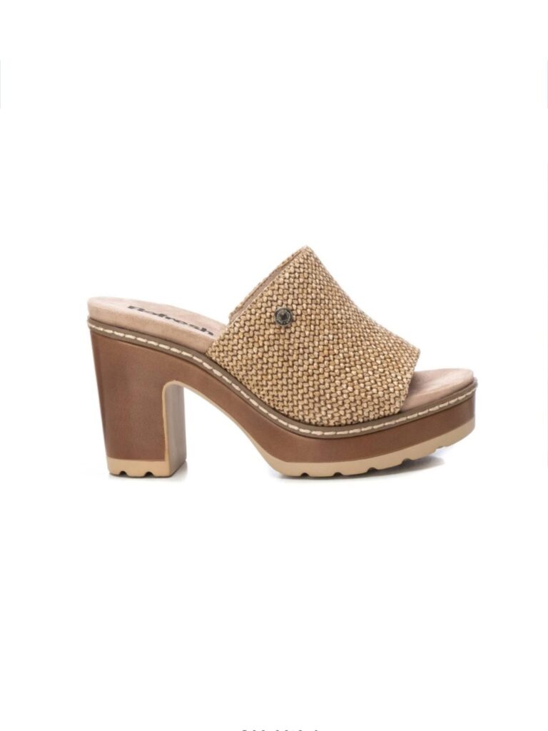 SCALZATO CON TACCO E PLATEAU REFRESH DONNA