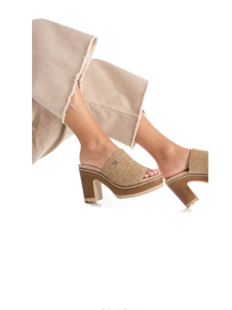 SCALZATO CON TACCO E PLATEAU REFRESH DONNA