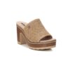 SCALZATO CON TACCO E PLATEAU REFRESH DONNA