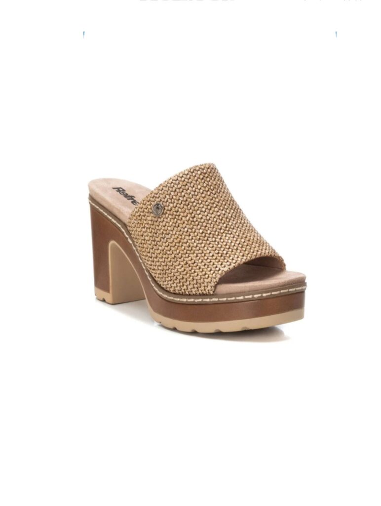 SCALZATO CON TACCO E PLATEAU REFRESH DONNA