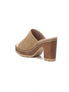 SCALZATO CON TACCO E PLATEAU REFRESH DONNA
