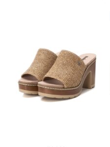 SCALZATO CON TACCO E PLATEAU REFRESH DONNA