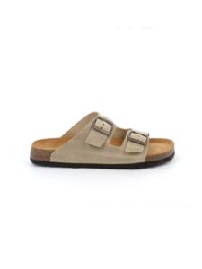 CIABATTA A DOPPIA FASCIA MODELLO BIRKENSTOCK BOBO GRUNLAND UOMO