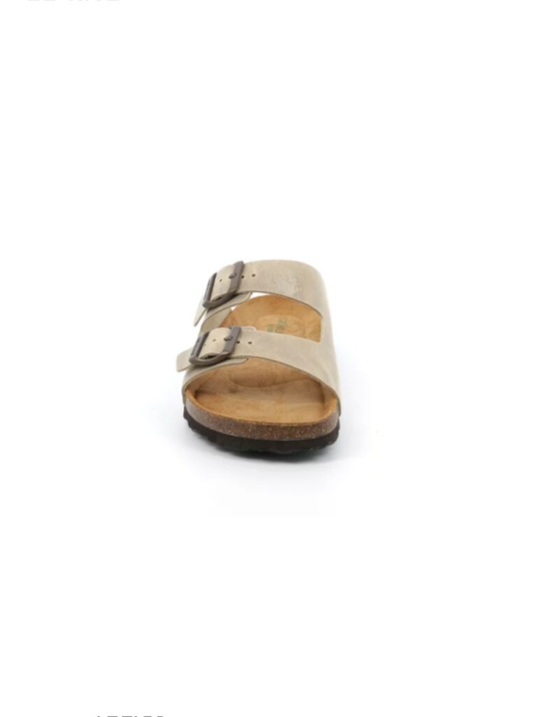 CIABATTA A DOPPIA FASCIA MODELLO BIRKENSTOCK BOBO GRUNLAND UOMO