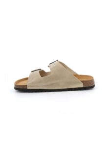 CIABATTA A DOPPIA FASCIA MODELLO BIRKENSTOCK BOBO GRUNLAND UOMO
