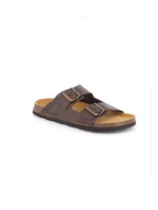 CIABATTA A DOPPIA FASCIA MODELLO BIRKENSTOCK BOBO GRUNLAND UOMO