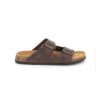CIABATTA A DOPPIA FASCIA MODELLO BIRKENSTOCK BOBO GRUNLAND UOMO