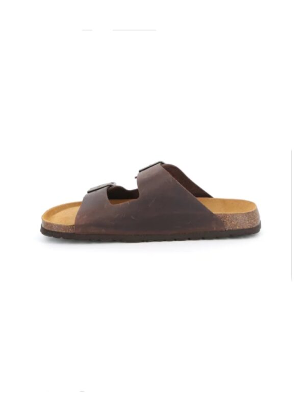 CIABATTA A DOPPIA FASCIA MODELLO BIRKENSTOCK BOBO GRUNLAND UOMO