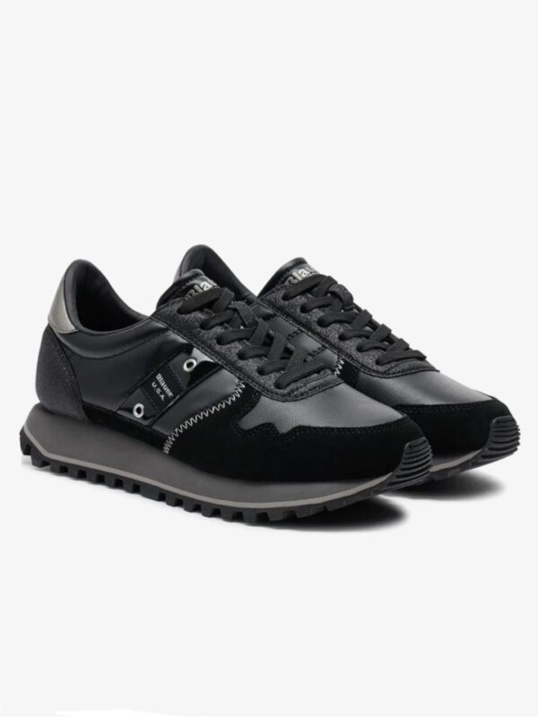 SNEAKERS ALLACCIATA MILLEN BLAUER DONNA