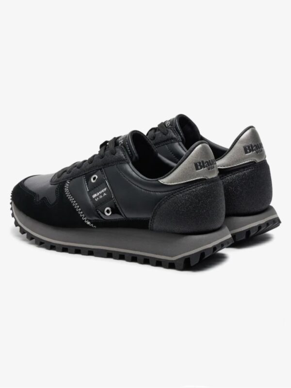 SNEAKERS ALLACCIATA MILLEN BLAUER DONNA