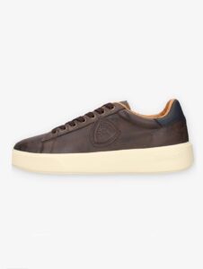 SNEAKERS ALLACCIATA BUCK01 BLAUER UOMO