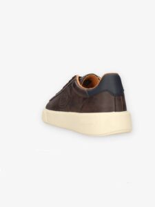 SNEAKERS ALLACCIATA BUCK01 BLAUER UOMO