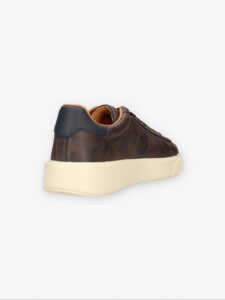 SNEAKERS ALLACCIATA BUCK01 BLAUER UOMO