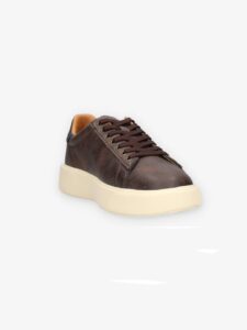 SNEAKERS ALLACCIATA BUCK01 BLAUER UOMO